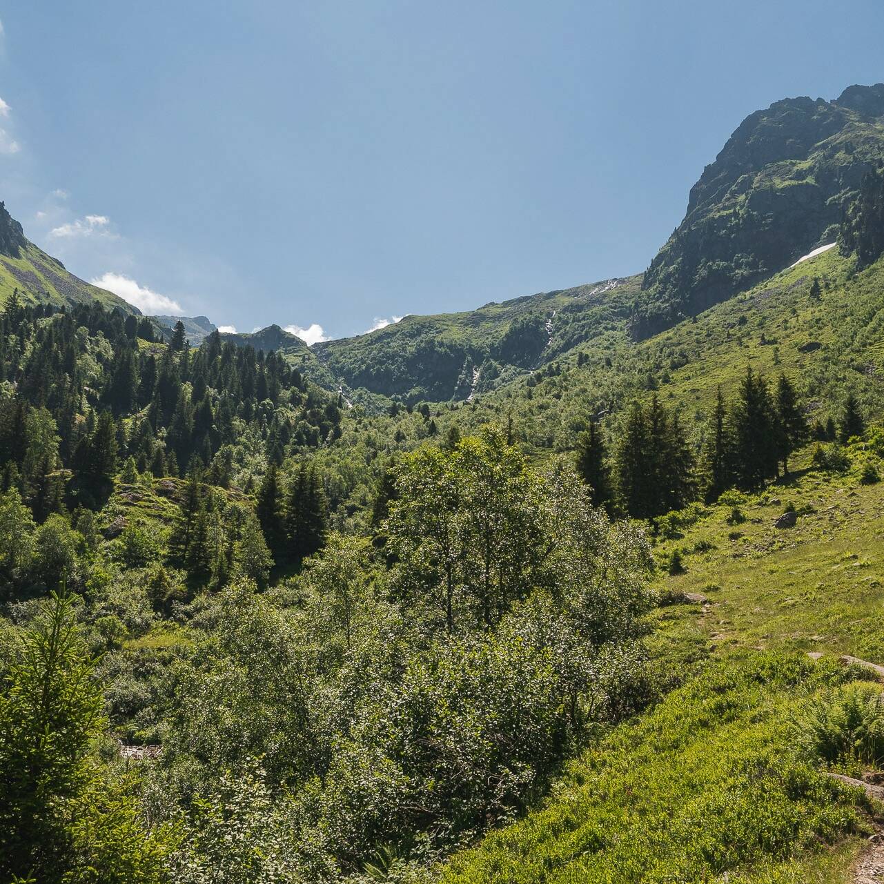 Montée aux Sept Laux - GR738