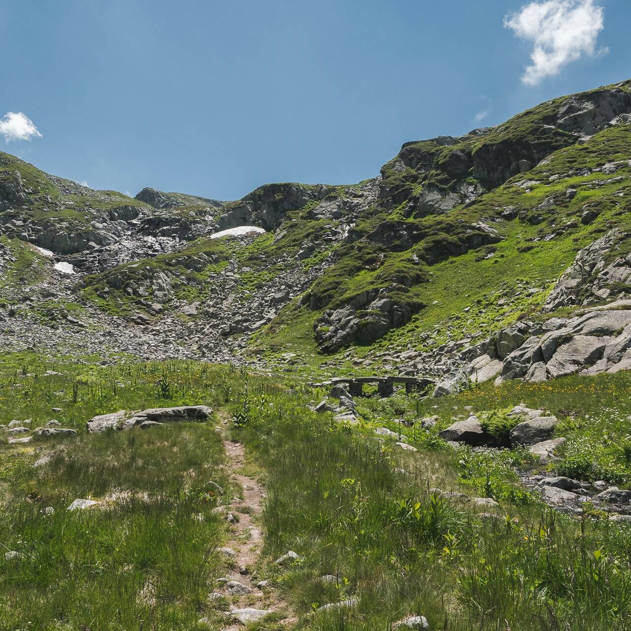 Montée aux Sept Laux - GR738