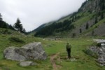 Montée vers Estom - Pyrénées