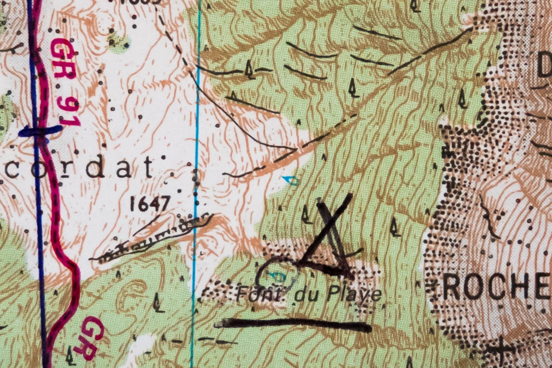 Les bases de l'orientation en randonnée - SUMMIT CAIRN