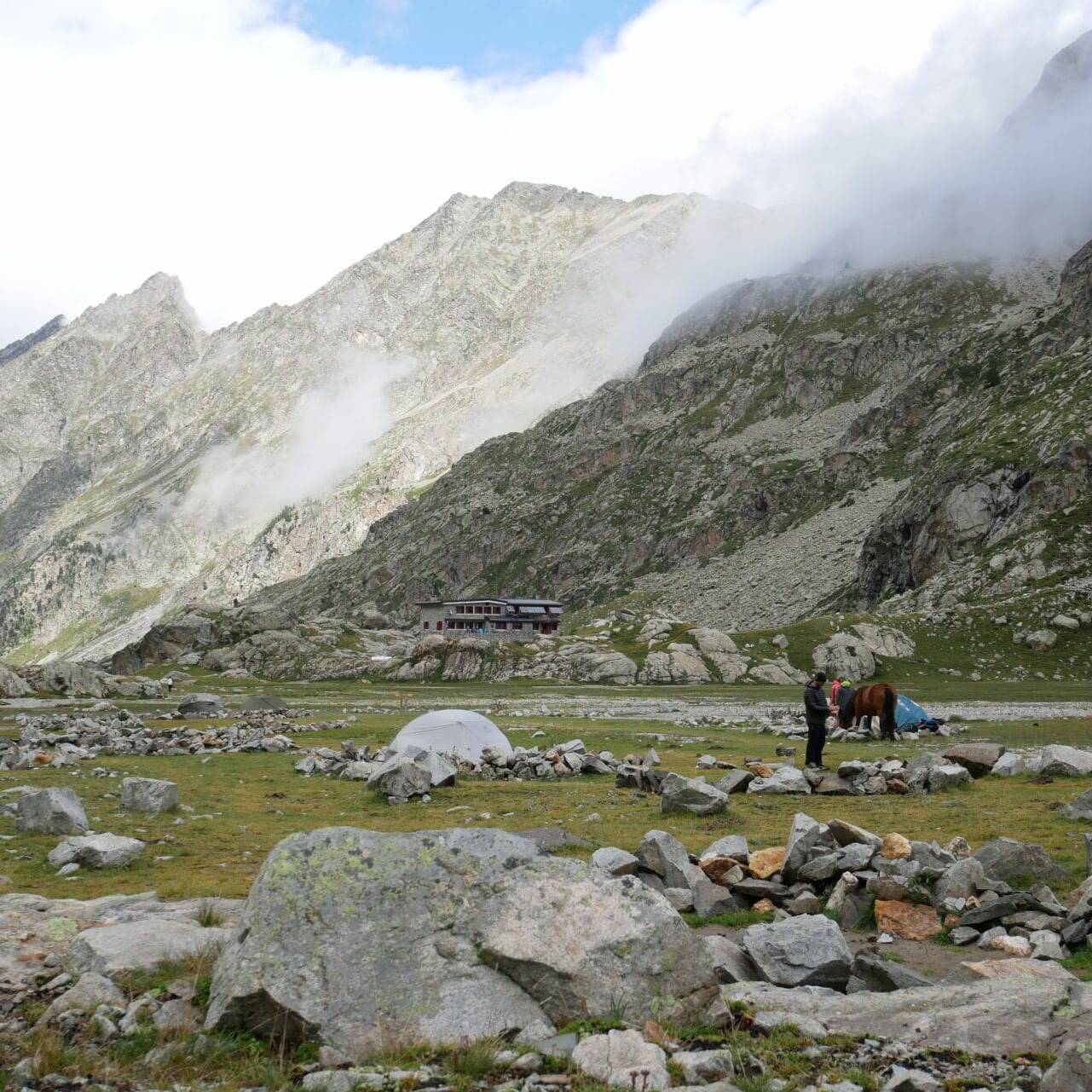 Soirée aux Oulettes de Gaube - Pyrénées