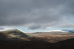 Panorama depuis le Skierffe -Sarek