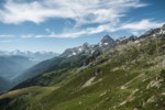 Paysage derrière le Pas de la Coche - GR738