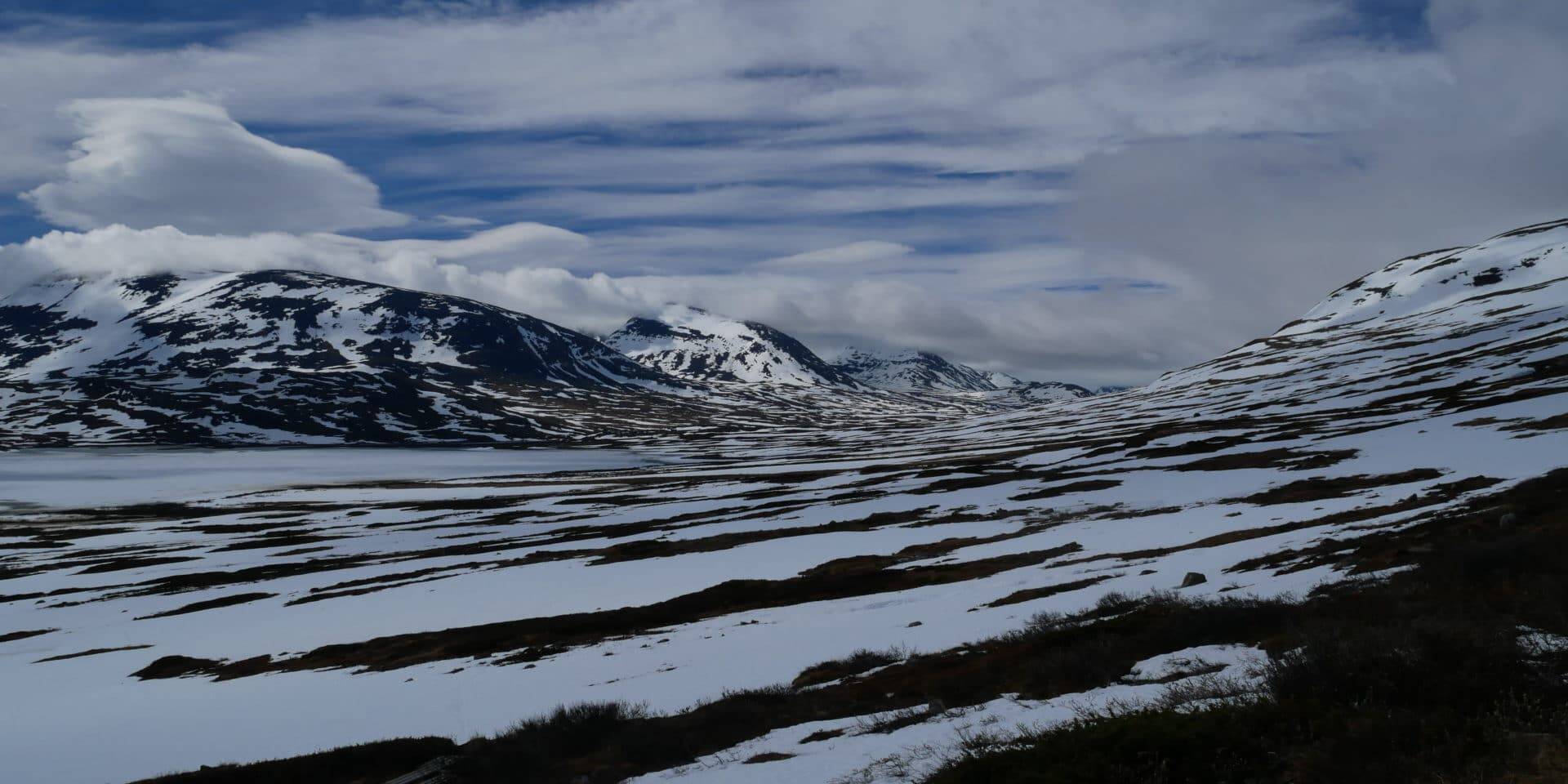 Paysage de la Kungsleden - Laponie