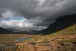 Paysage le long de la Padjelanta - Sarek