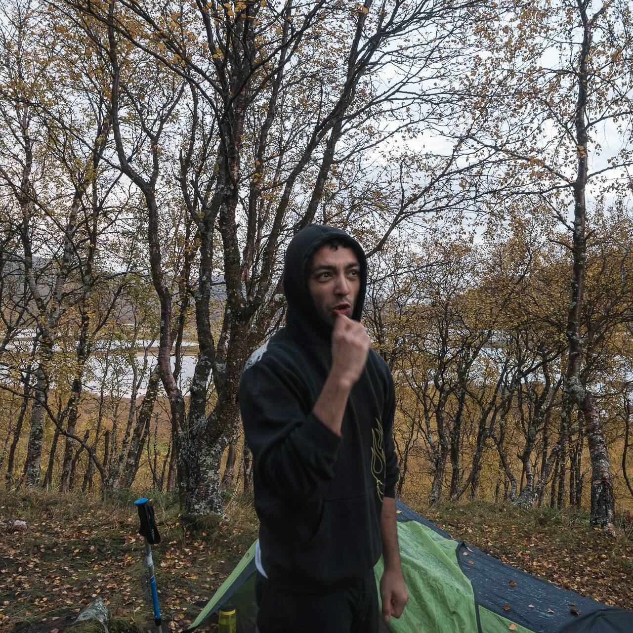 Petit moment de plaisir - Sarek
