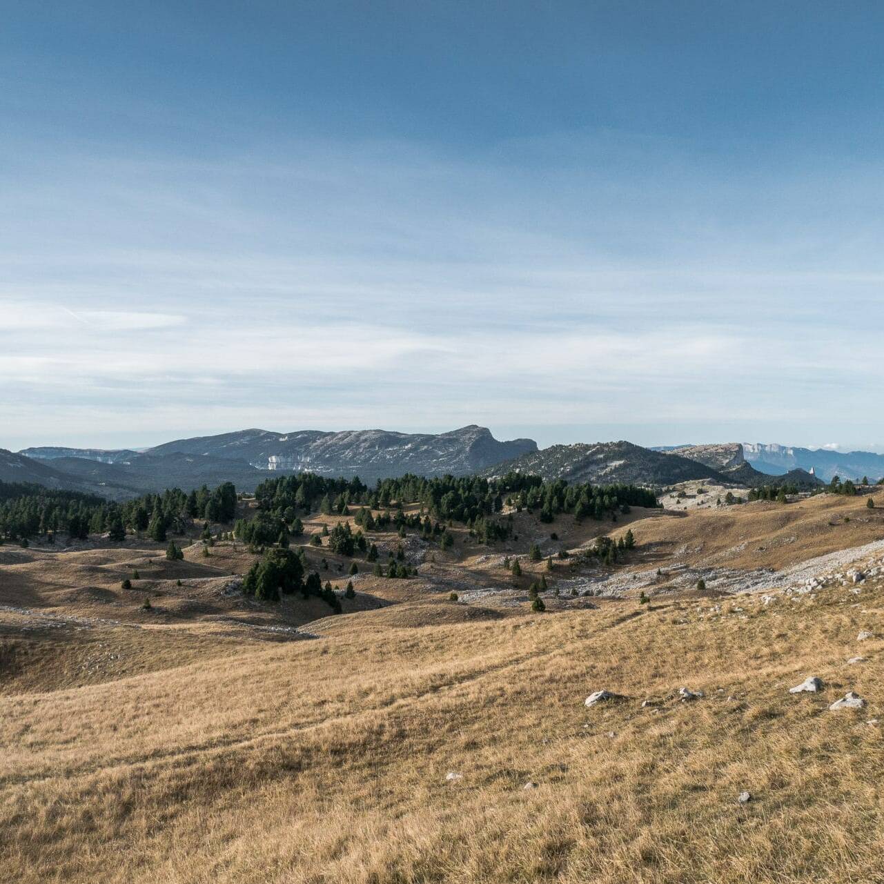 Les Hauts Plateaux du Vercors