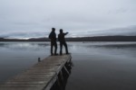 En attendant le bateau - Sitojaure - Sarek