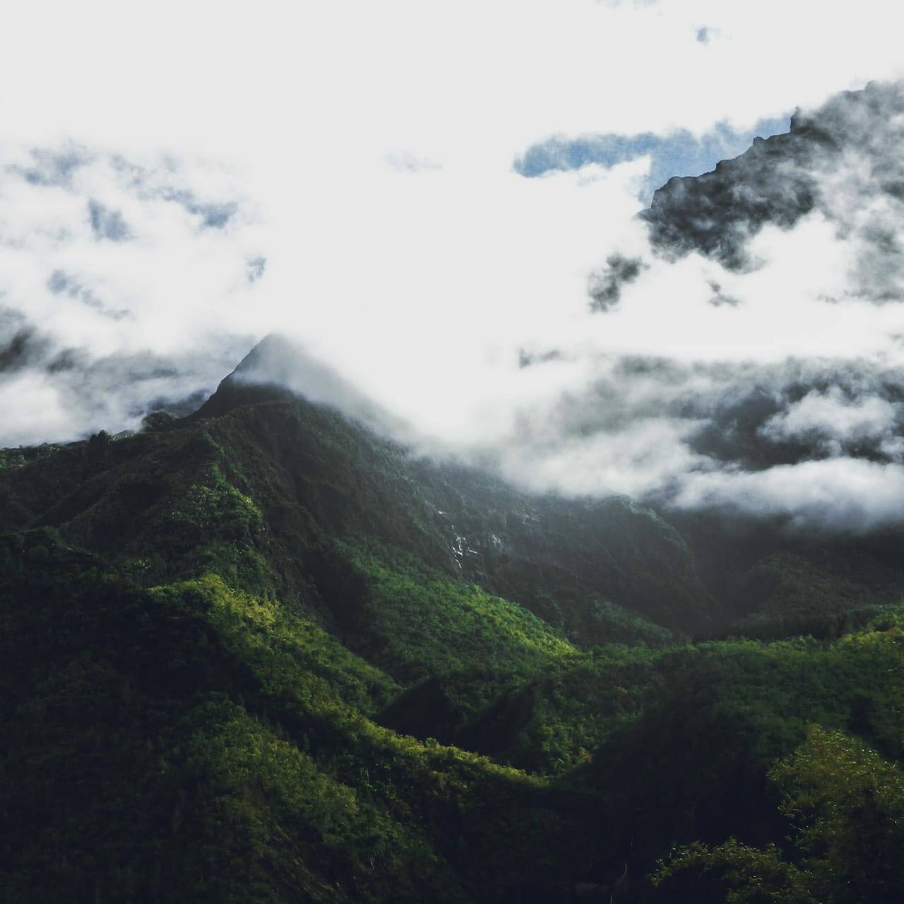 Montagnes environnantes de Cilaos, La Réunion