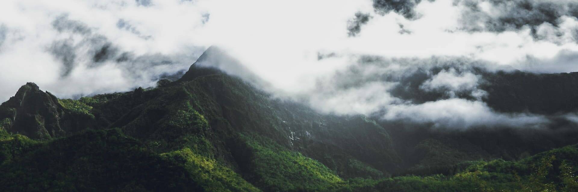 Montagnes environnantes de Cilaos, La Réunion