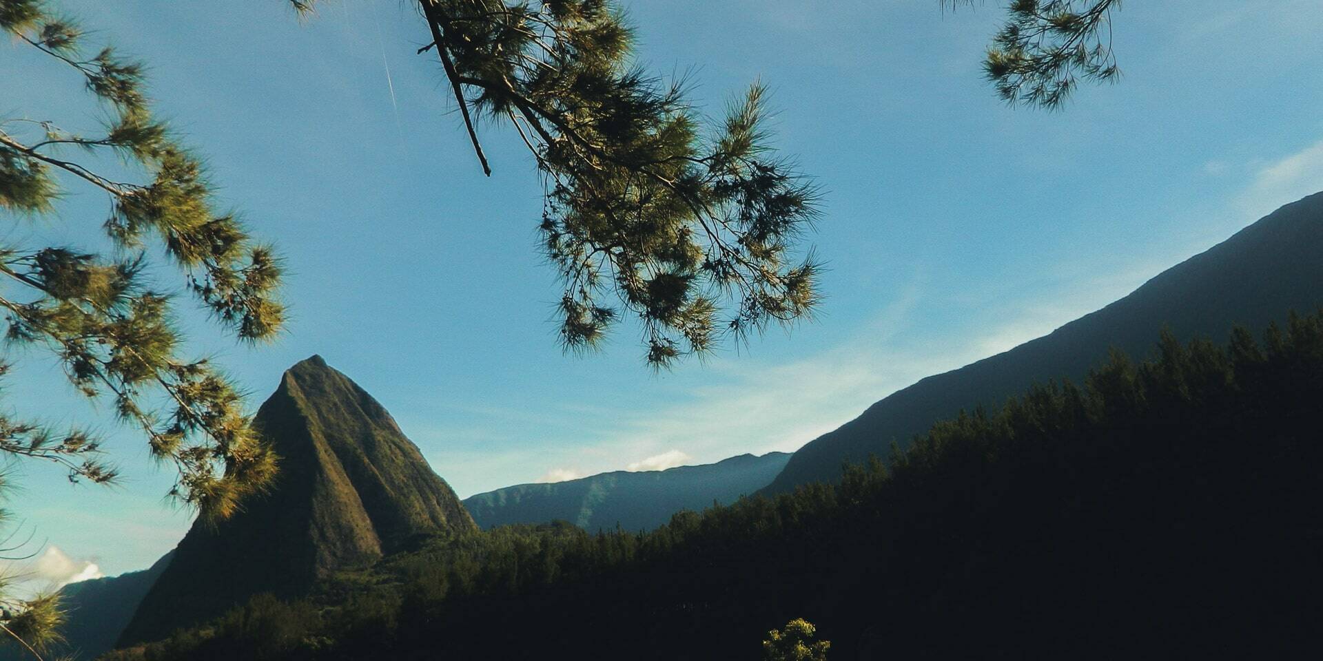 Paysage de la Réunion - Vers Grand Place