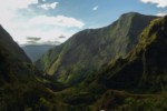Dans la montée vers l'Îlet des Lataniers, La Réunion