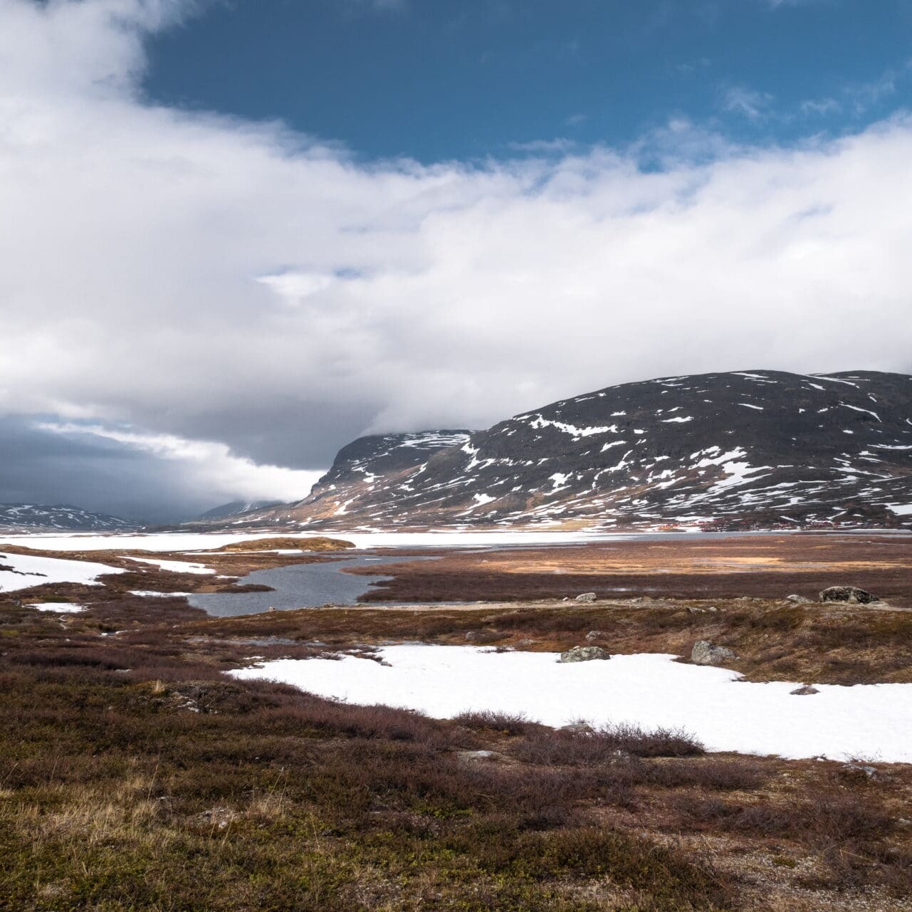 Vallée de la Kungsleden - Laponie