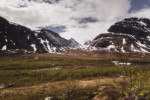 Vers la Vallée de Nallo - Laponie