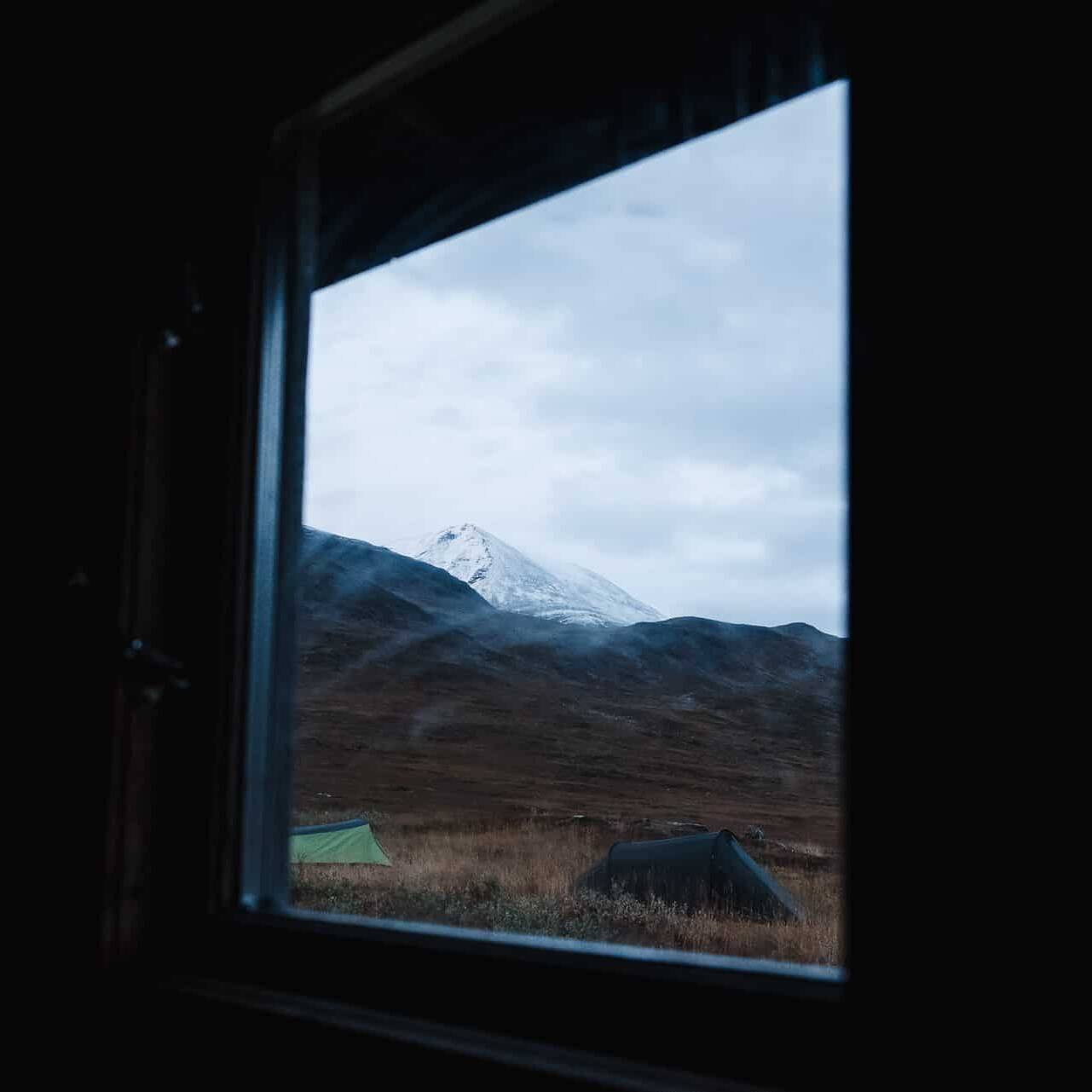 "Au chaud" dans la cabane - Sarek