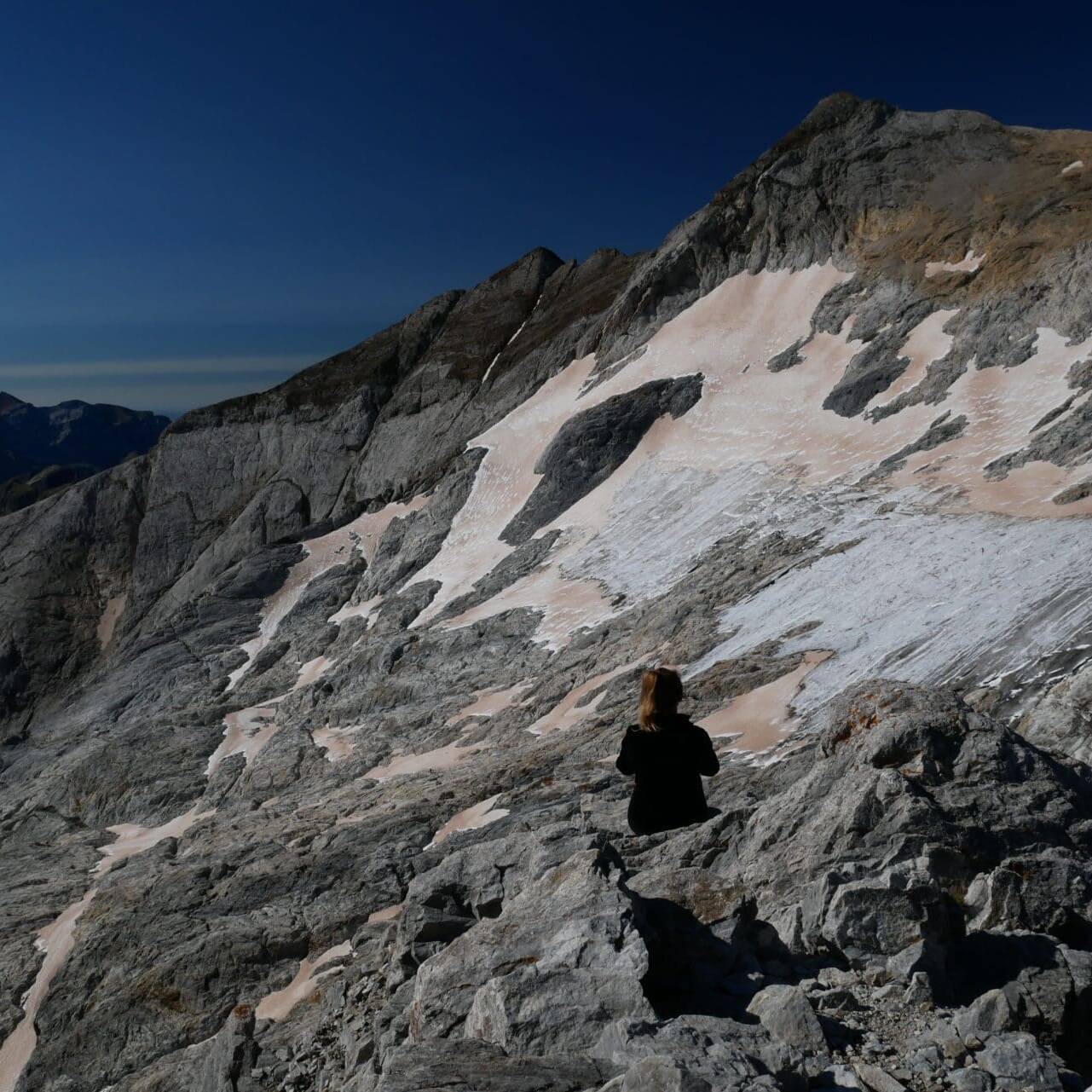 Au sommet du Petit Vignemale - Pyrénées
