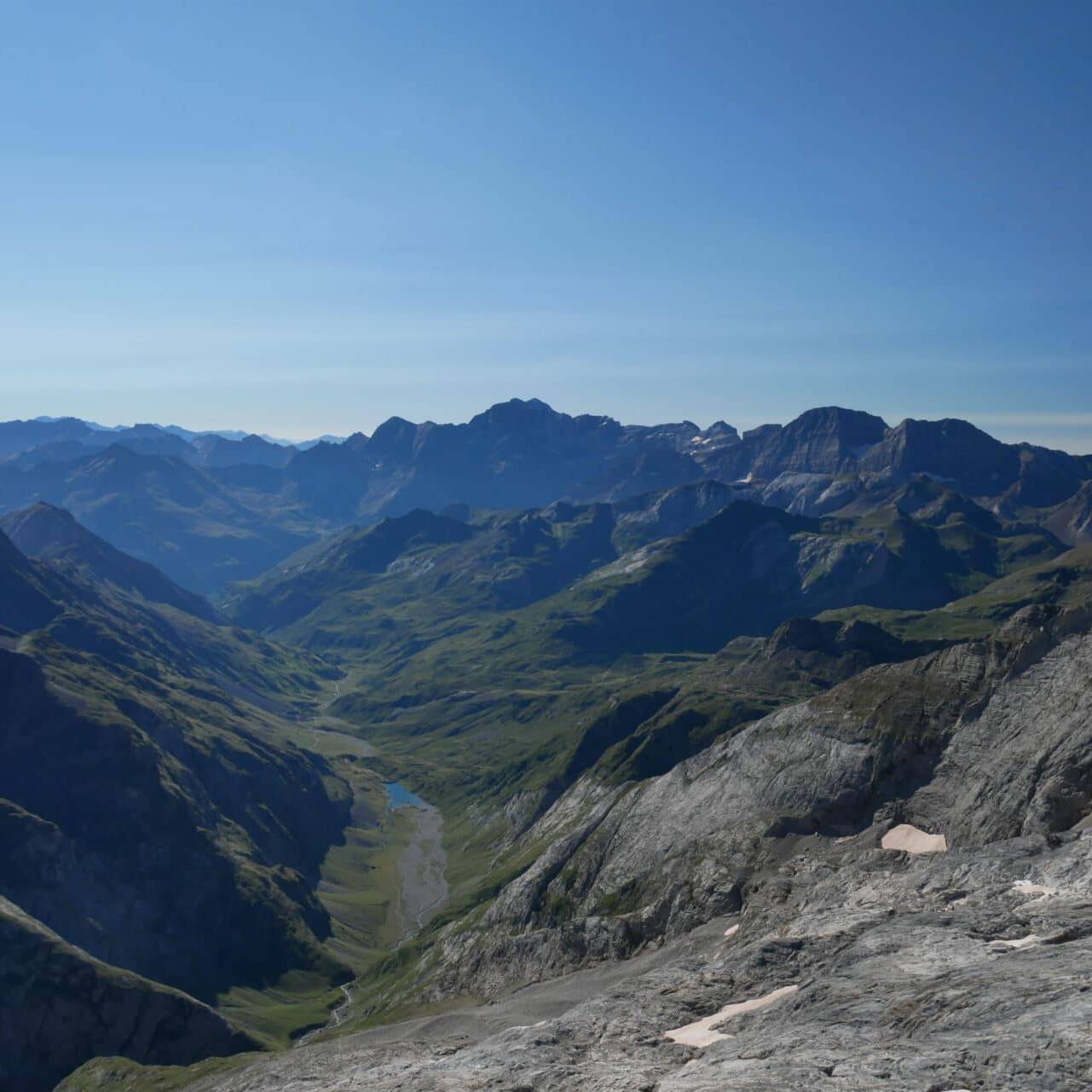 Au sommet du Petit Vignemale - Pyrénées