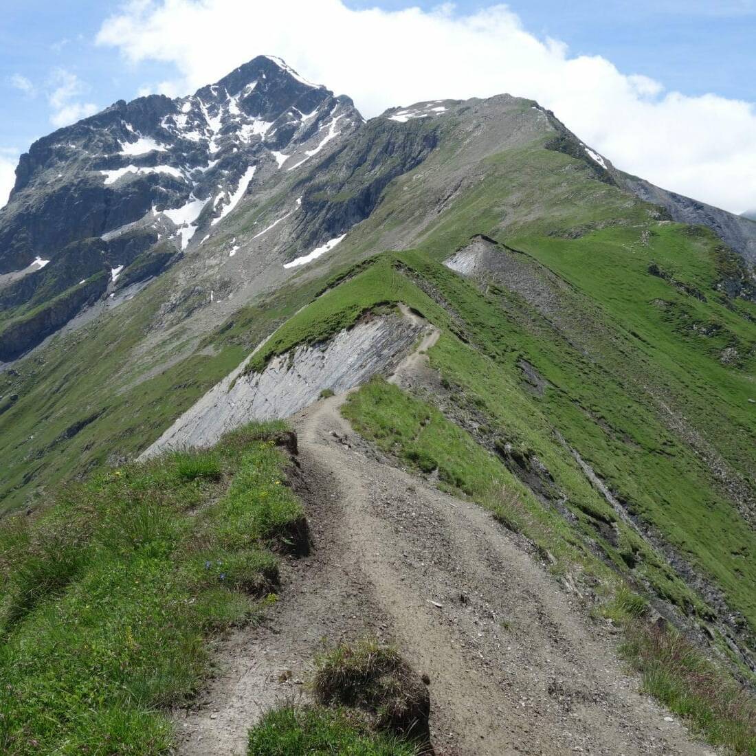 La Cime du Pied de Barry, Parc National des Ecrins