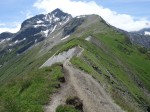 La Cime du Pied de Barry, Parc National des Ecrins