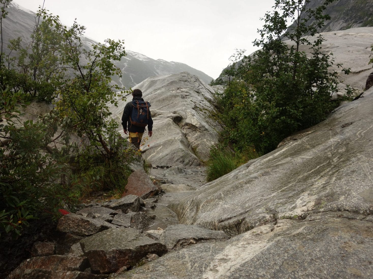 Randonnée en Norvège