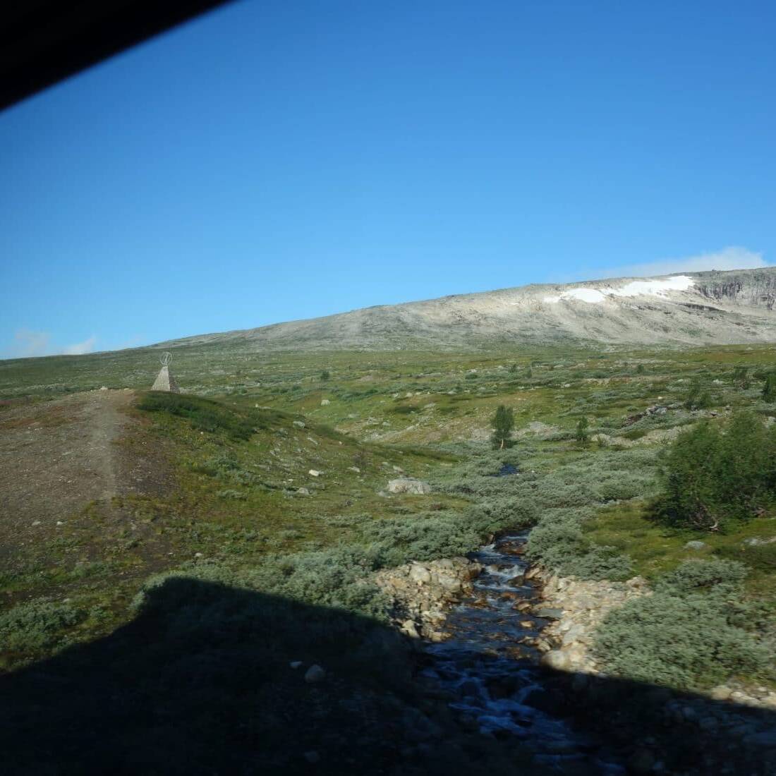 Le passage du Cercle Polaire, Norvège