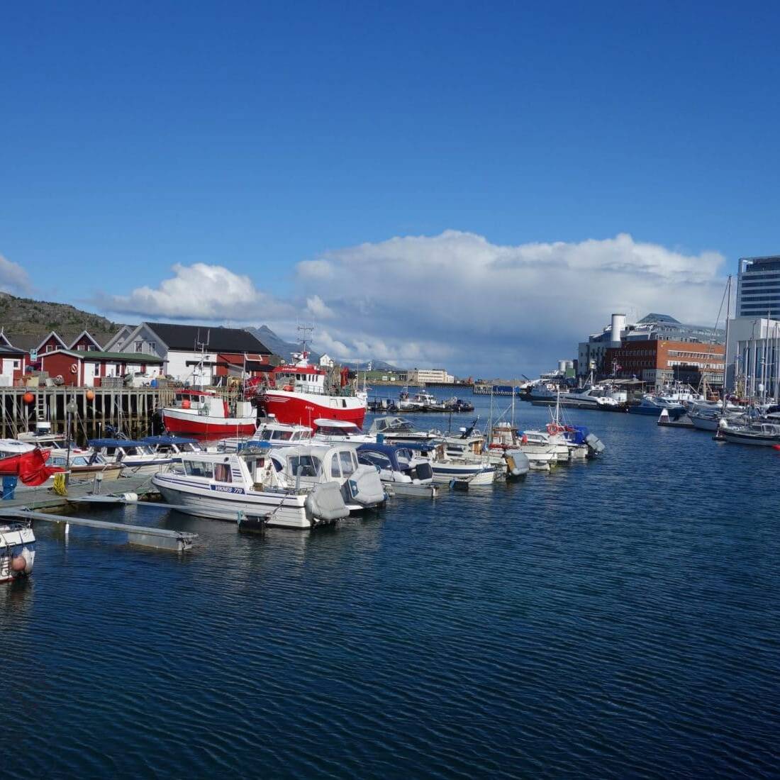 Bodø, Norvège
