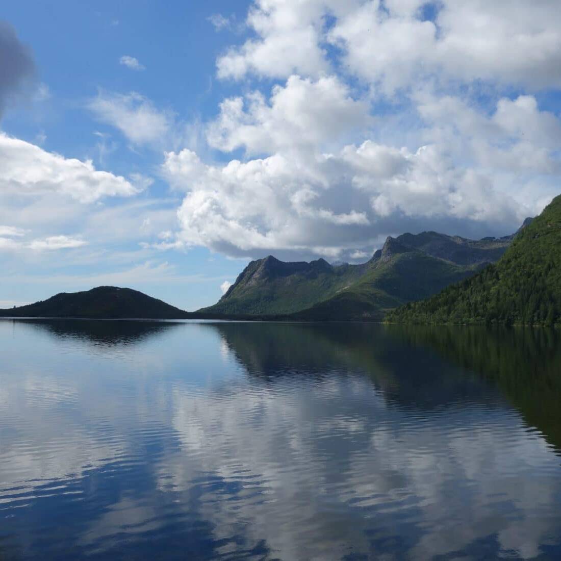 Stor Kongsvatnet, Iles Lofoten, Norvège