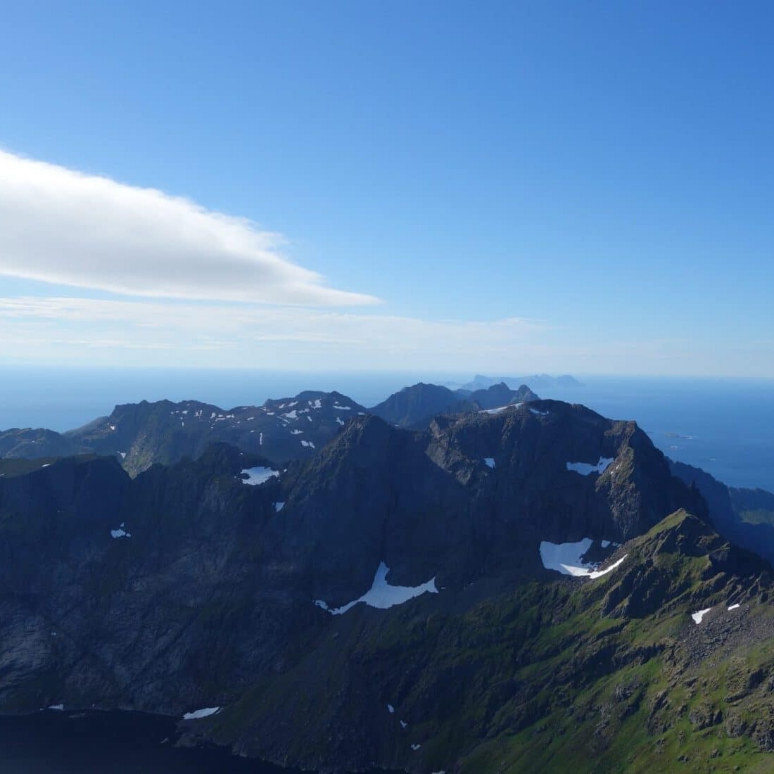 L'extrémité Ouest des Lofoten, Norvège