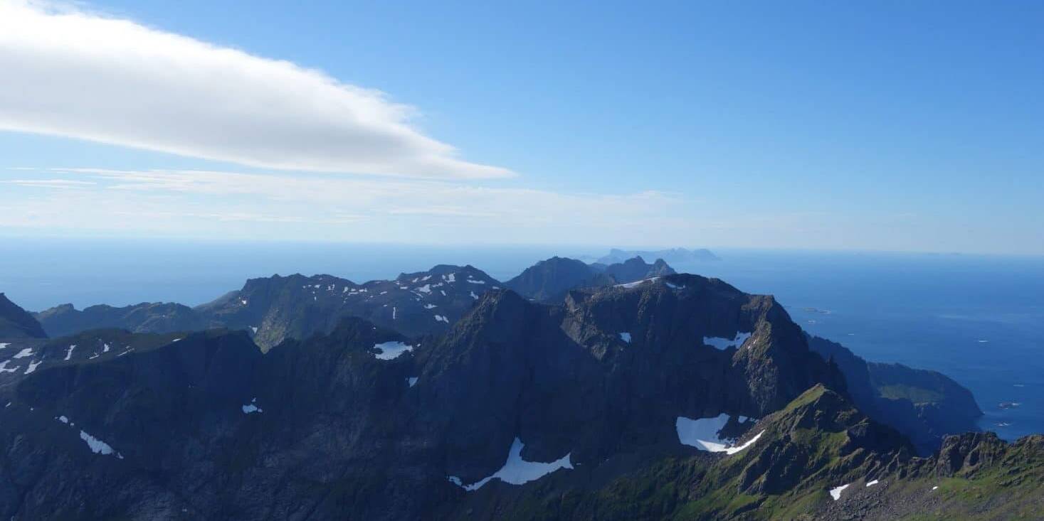 L'extrémité Ouest des Lofoten, Norvège
