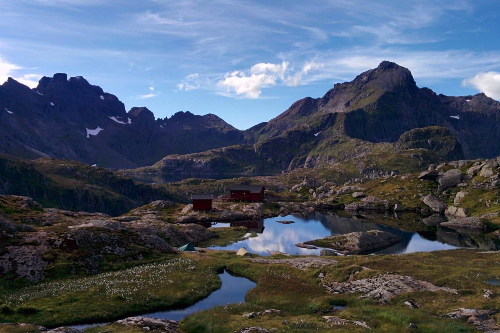 Munkebu, Iles Lofoten, Norvège