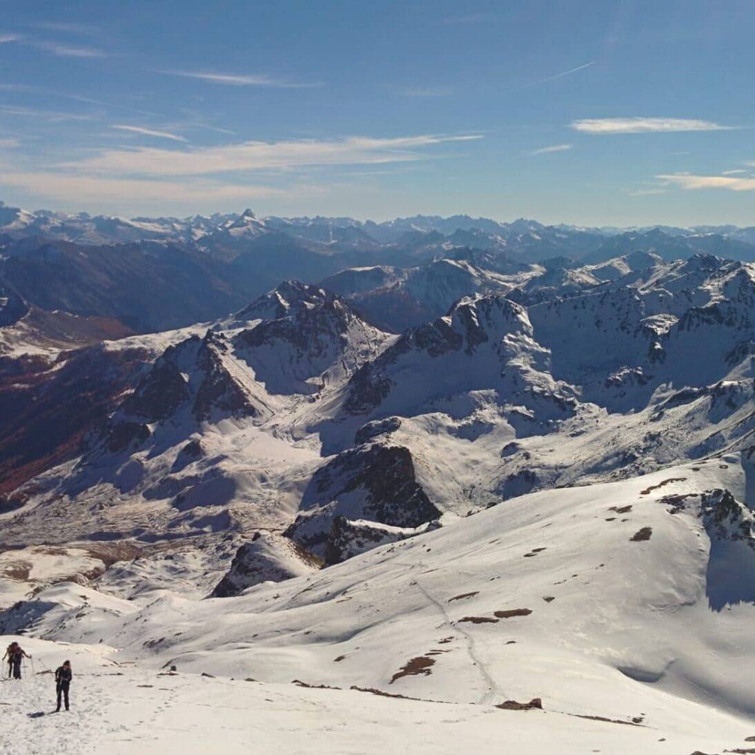 Panorama du sommet du Mont Thabor