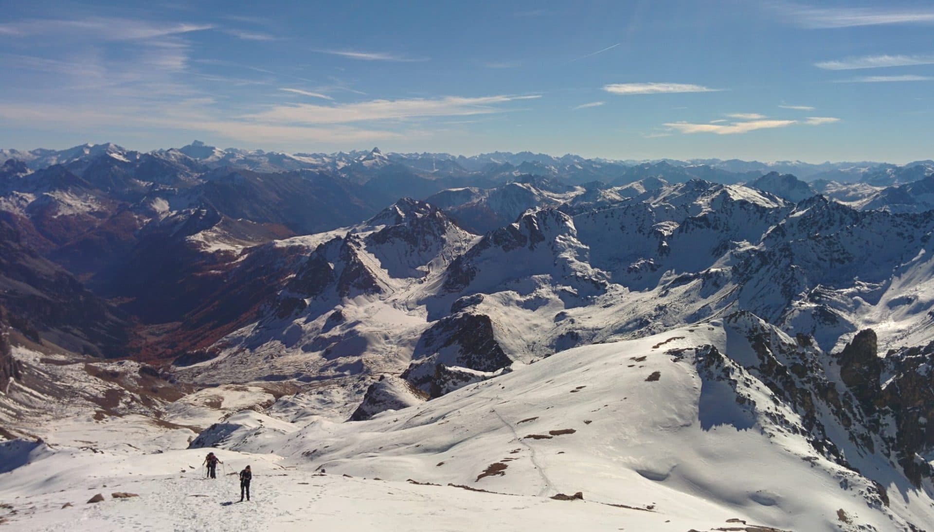 Panorama du sommet du Mont Thabor