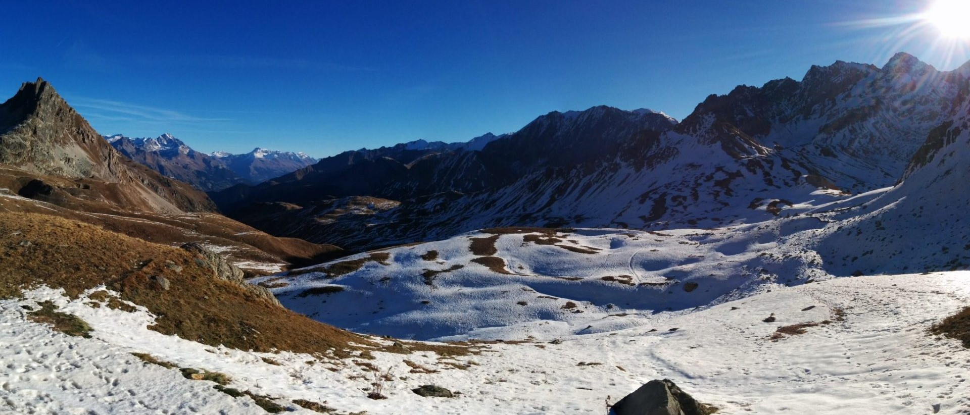 Panorama Refuge du Mont Thabor