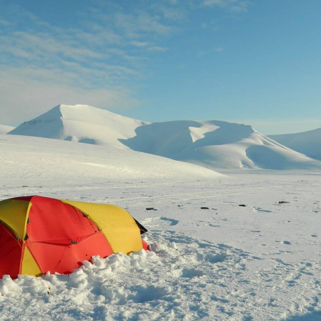 Bivouac au Svalbard