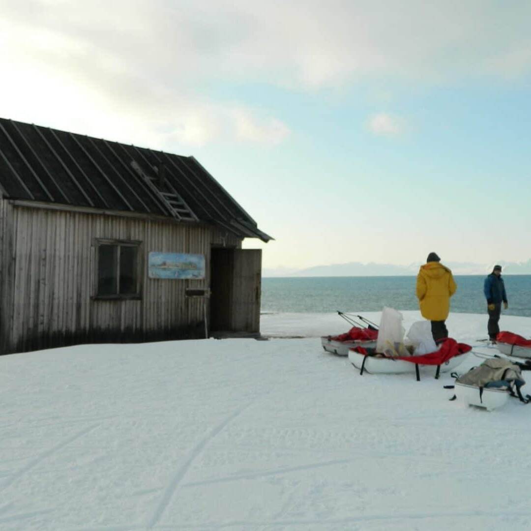Notre dernière cabane du voyage, Svalbard