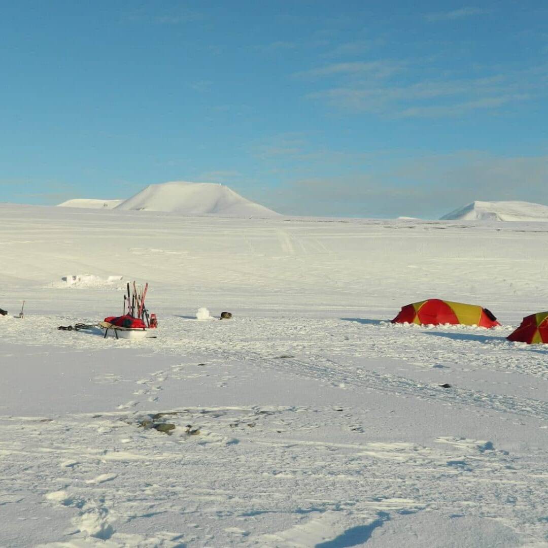 Bivouac au Svalbard