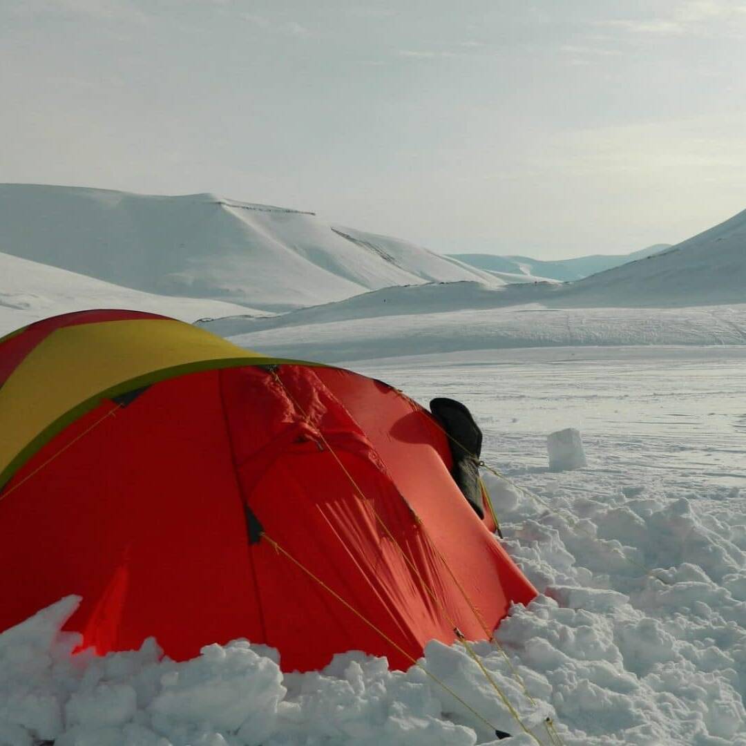 Bivouac au Svalbard