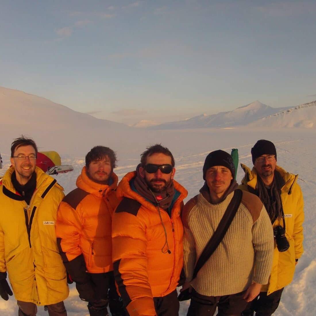 Notre petit groupe, Svalbard