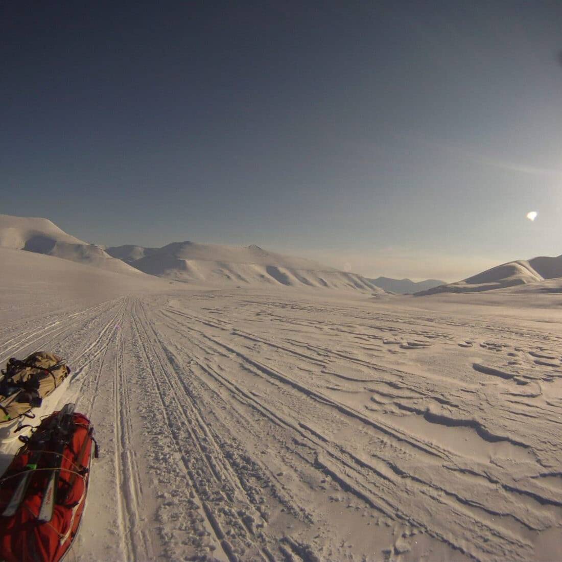 La Trace, Svalbard