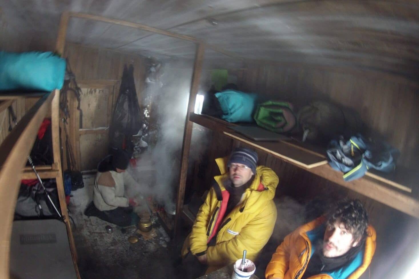 Le bonheur dans la cabane, Svalbard