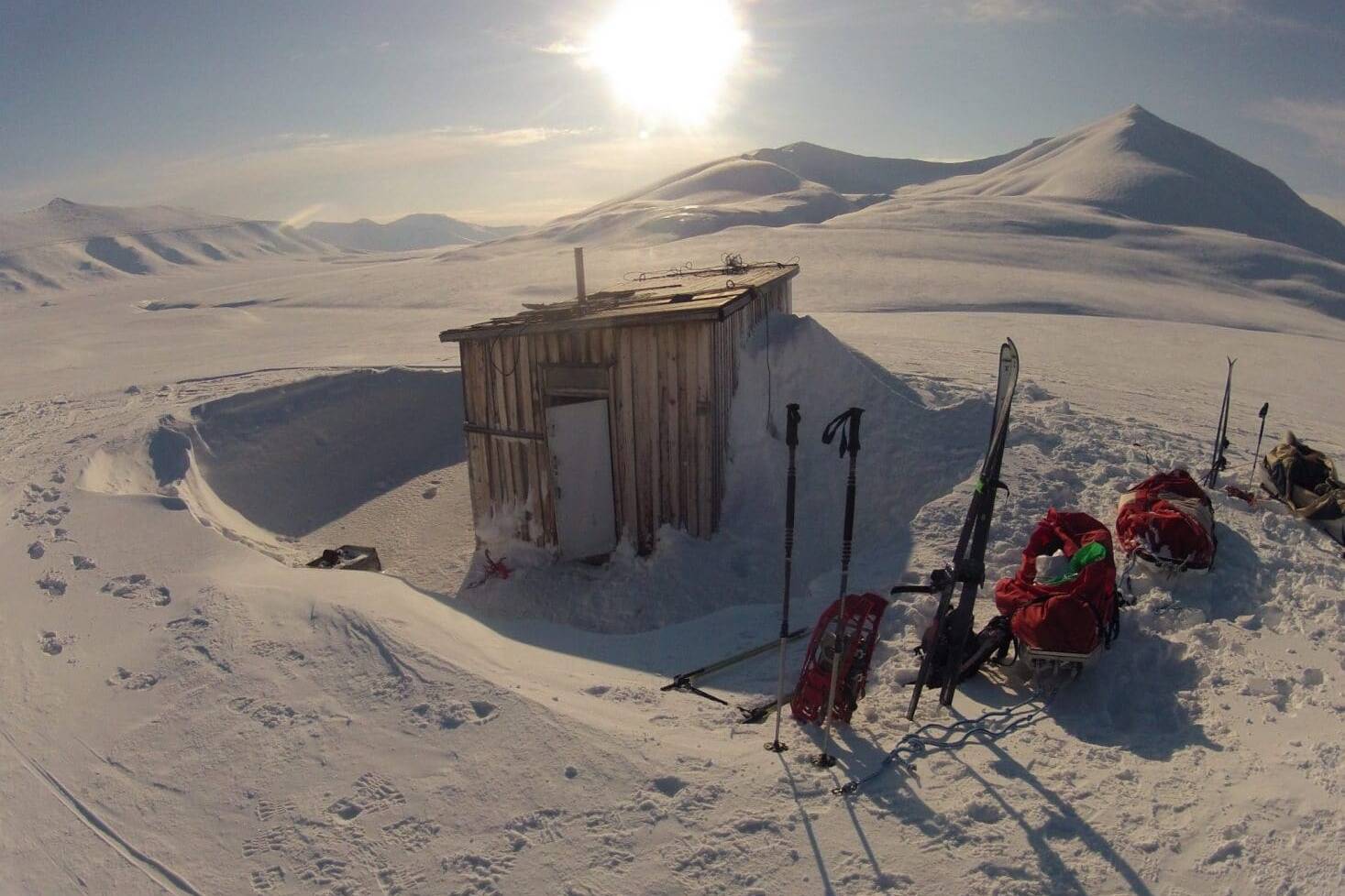 Il y a pire comme vue, Svalbard