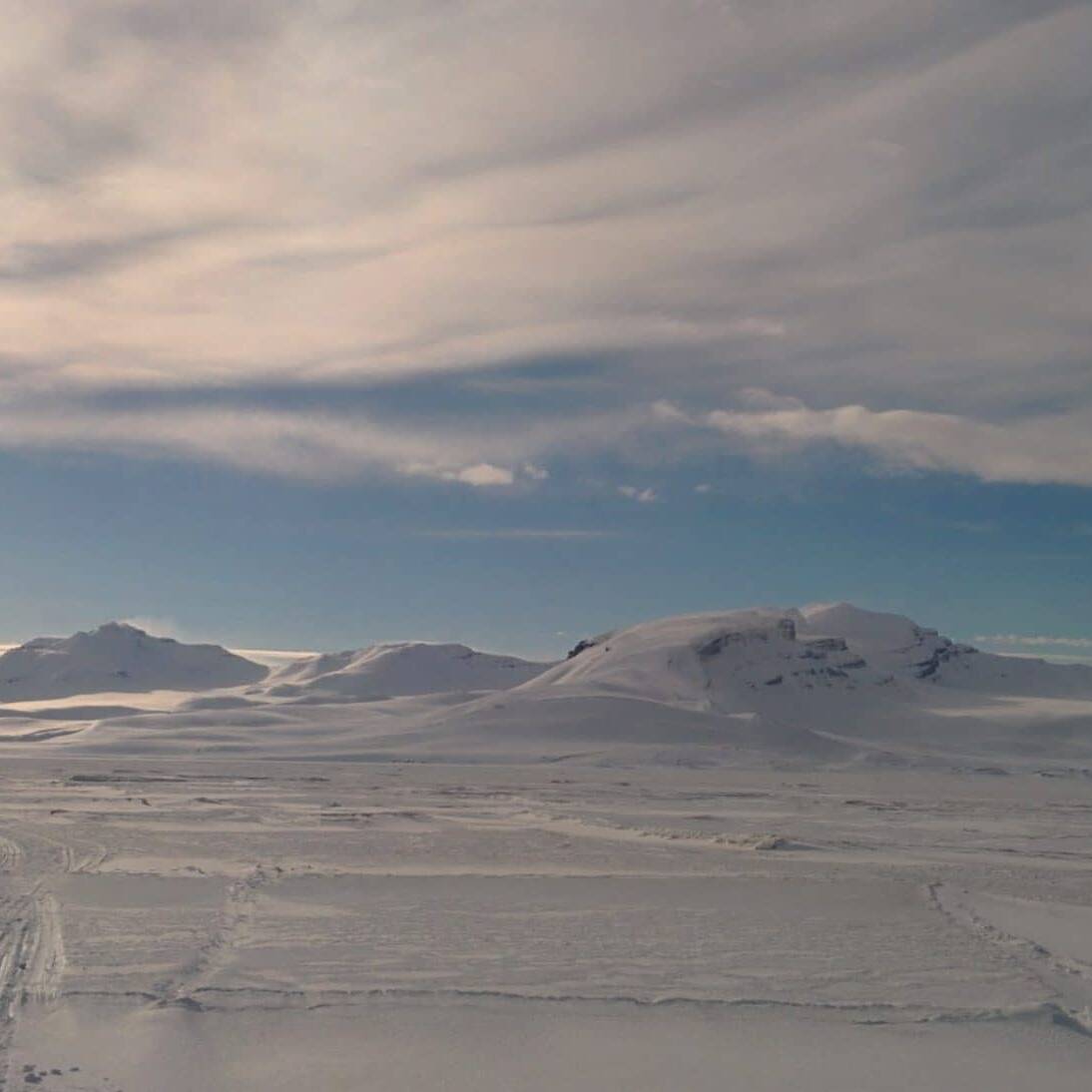 Sur la banquise, Svalbard