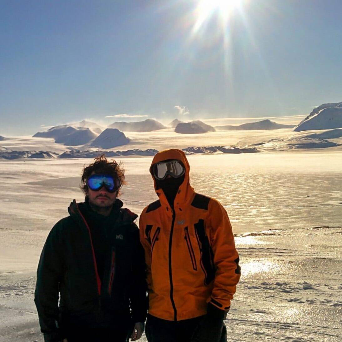 Duo polaire, Svalbard