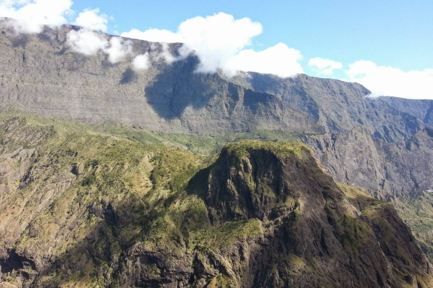 Les remparts de Mafate, La Réunion