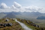 Au sommet de Diamond Hill - Wild Atlantic Way