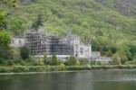 Derrière les échafaudages, Kylemore Abbey - Wild Atlantic Way
