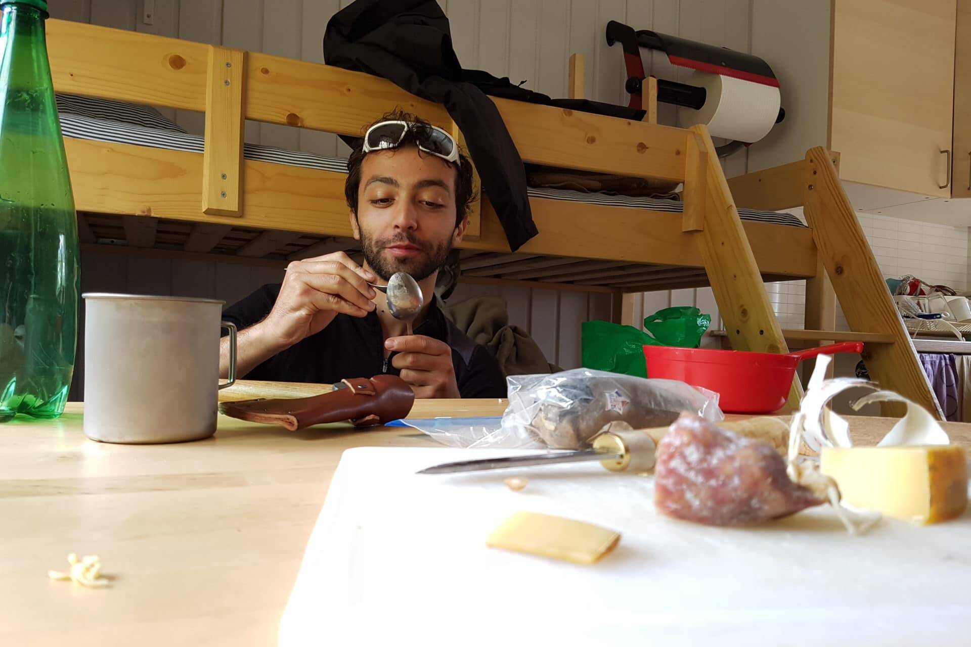 Un bon repas ça fait du bien - Laponie