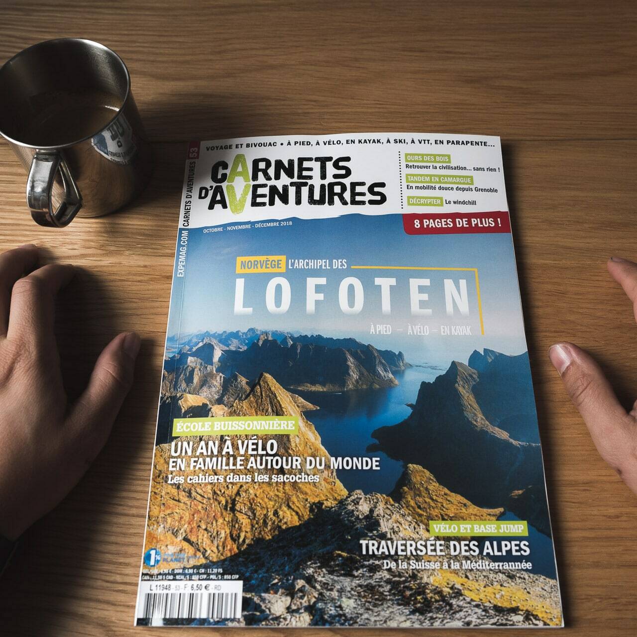 Lofoten avec Carnets d'aventures