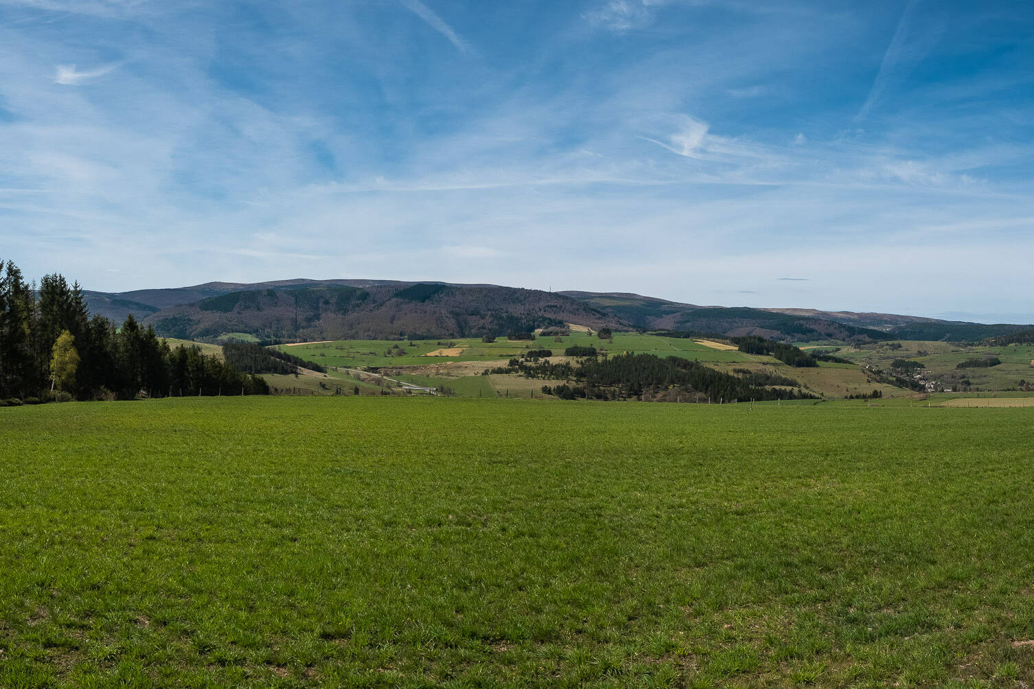 Vers les Alpiers - Chemin de Stevenson GR70