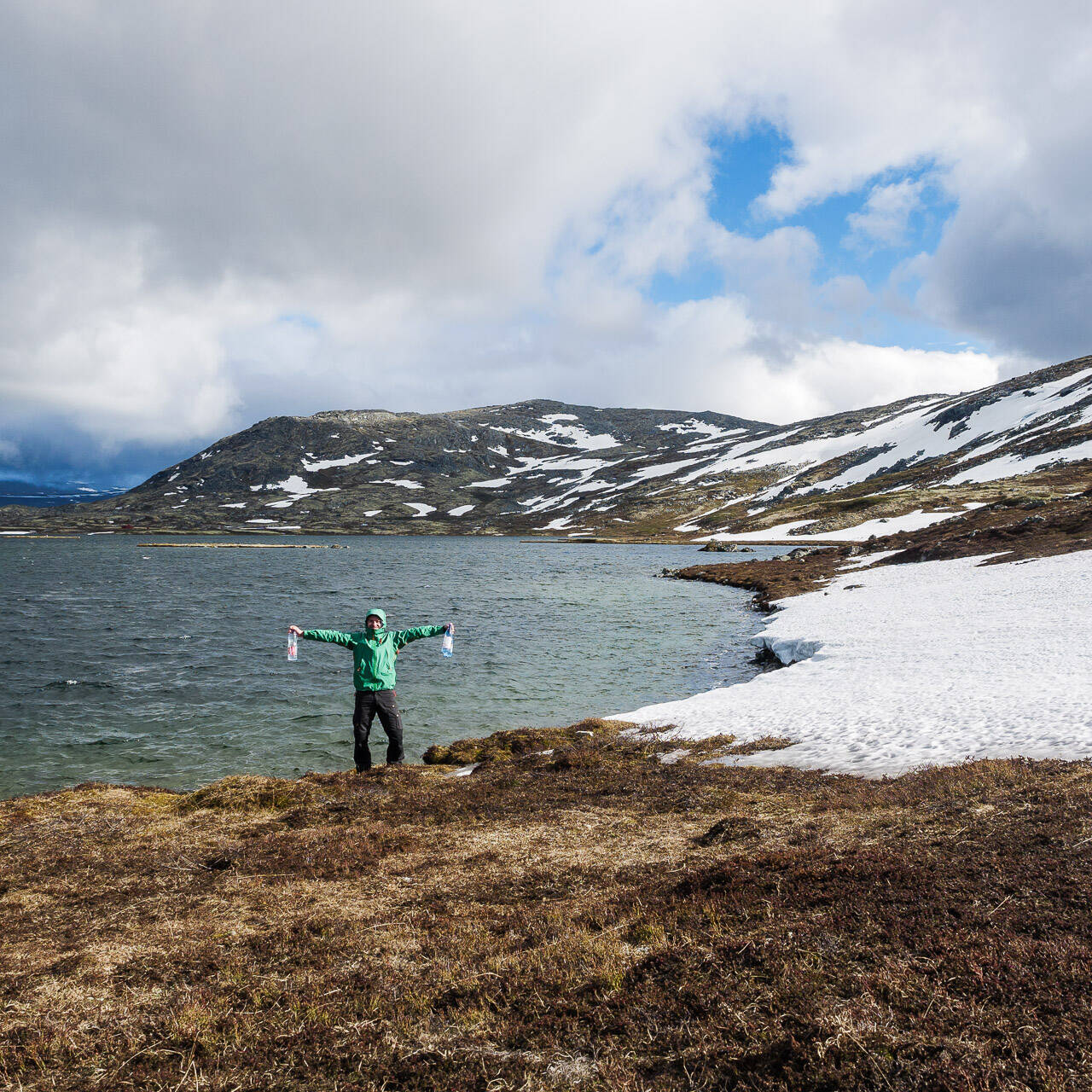 Bivouac au Snofjellstjonna - Dovrefjell